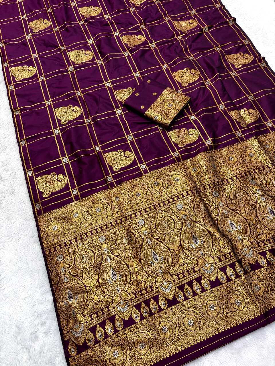 YNF Wholesale Banarasi Soft Silk Butta Sarees  | Surat Manufacturer