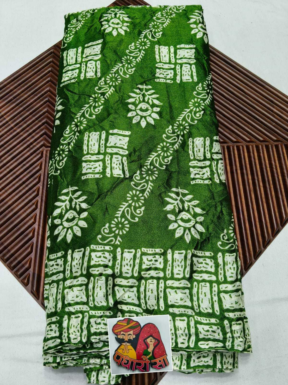 YNF Wholesale Dull Moss Designer Sarees KESH665 Cre | Surat Manufacturer