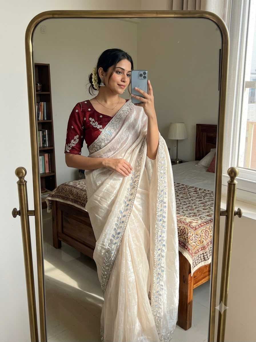 YNF Wholesale Crunchi Designer Sarees  | Surat Manufacturer