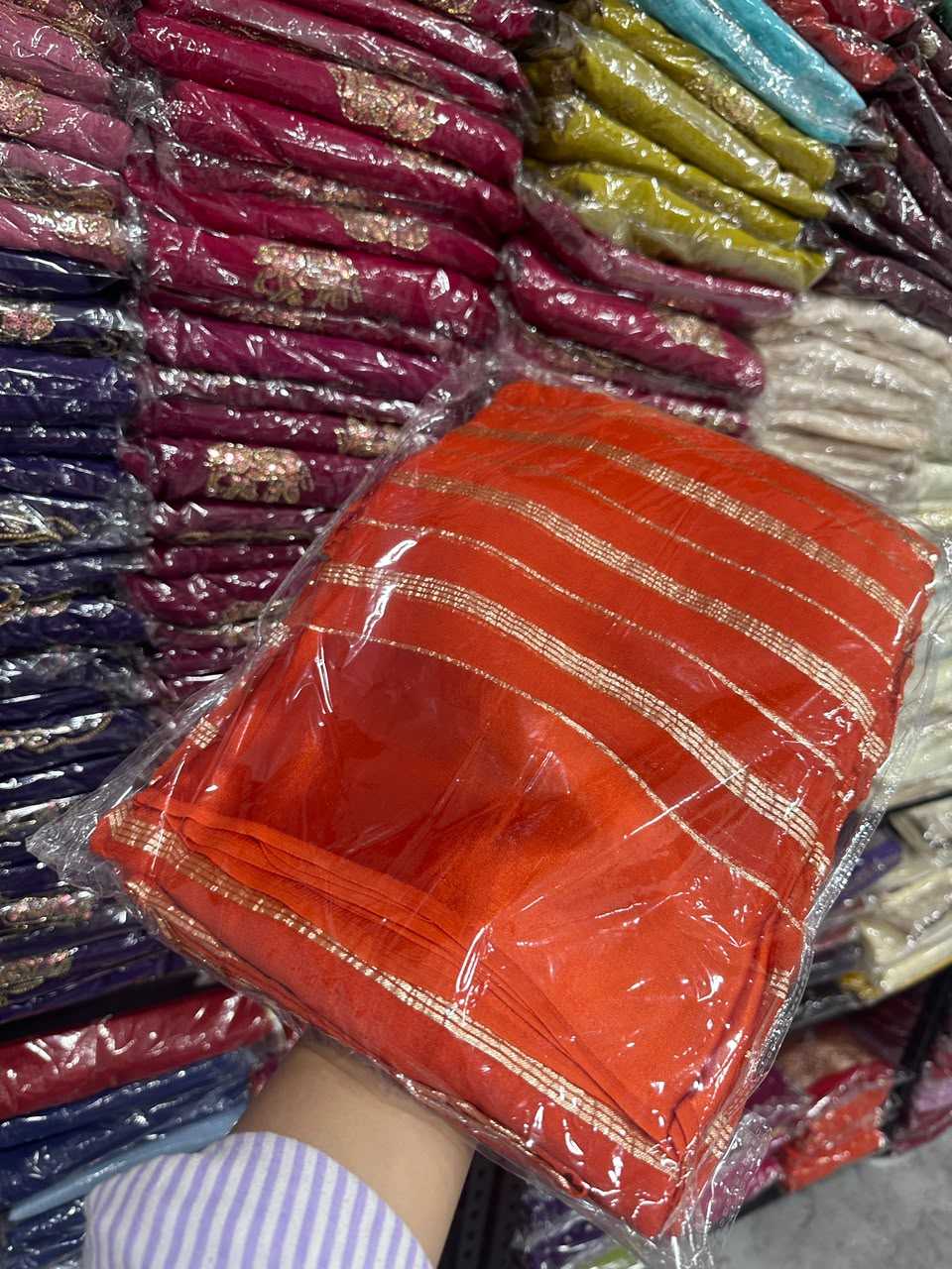 YNF Wholesale Viscose Designer Sarees  | Surat Manufacturer