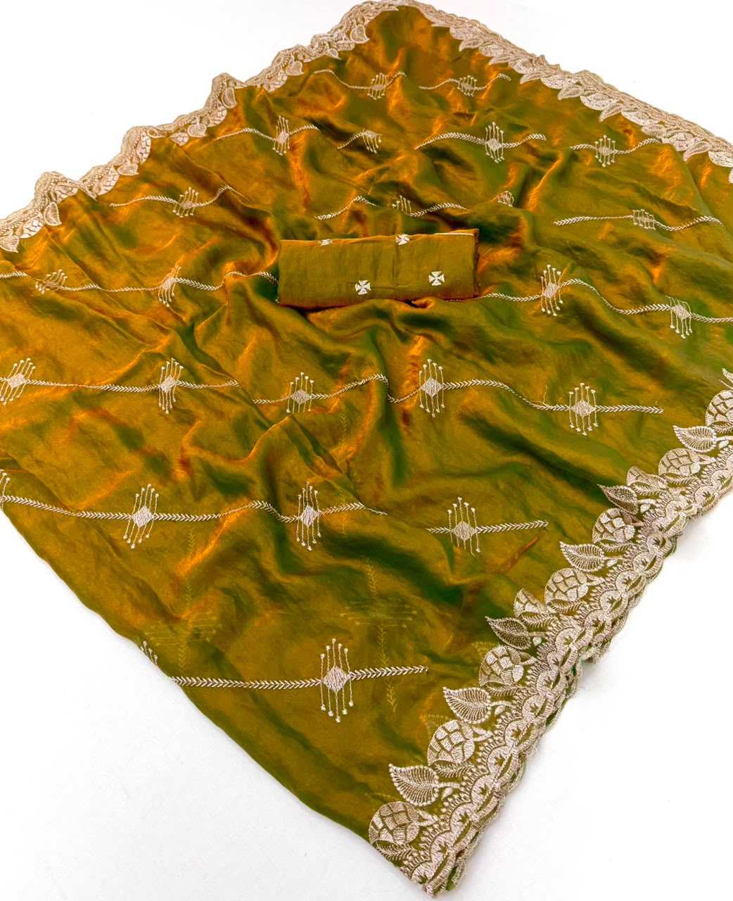 YNF Wholesale Space Silk Designer Silk Sarees  | Surat Manufacturer