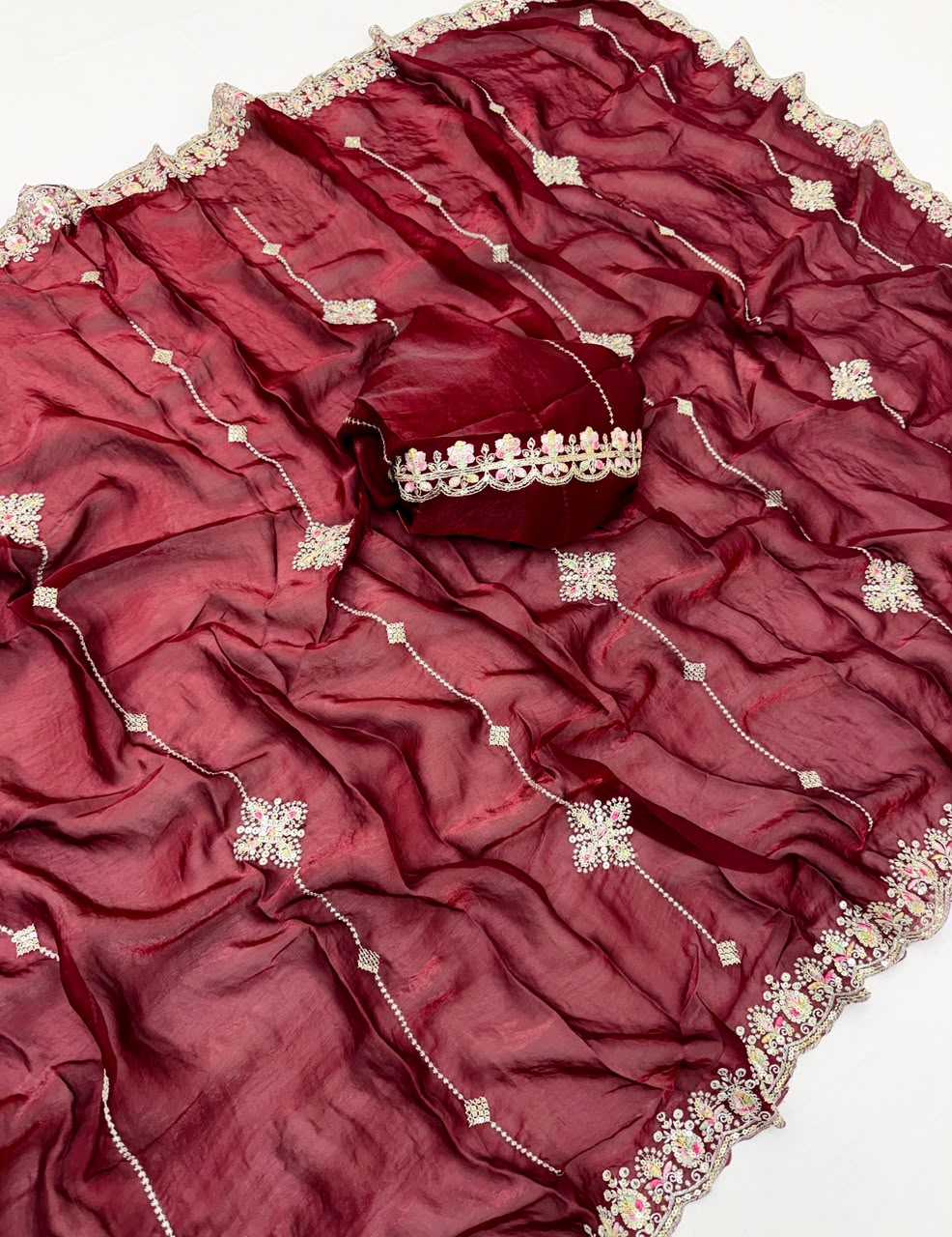 YNF Wholesale Space Silk Traditional Silk Sarees  | Surat Manufacturer