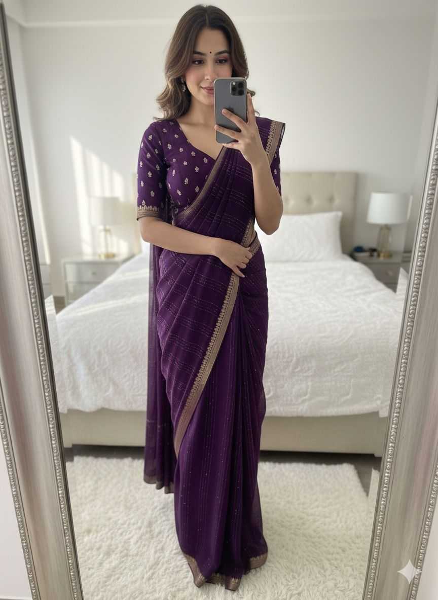 YNF Wholesale Premium Georgette Designer Sarees KESH671 Amrita | Surat Manufacturer