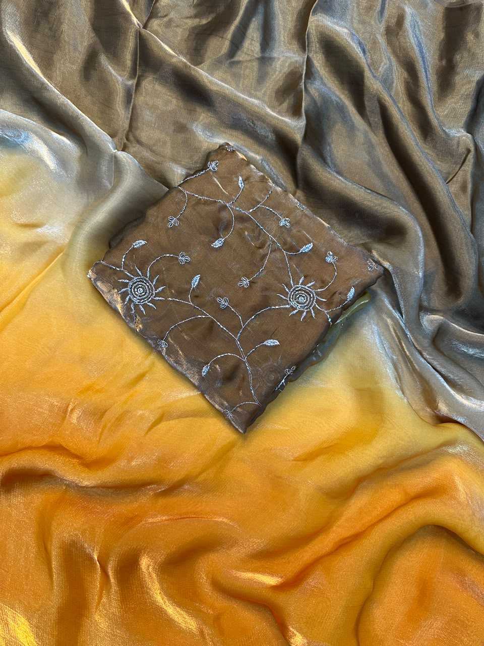 YNF Wholesale Satin Silk Silk Sarees For Weddings  | Surat Manufacturer