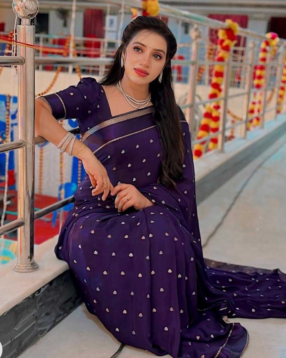 YNF Wholesale Chinon Designer Sarees KESH671 Chhavi | Surat Manufacturer