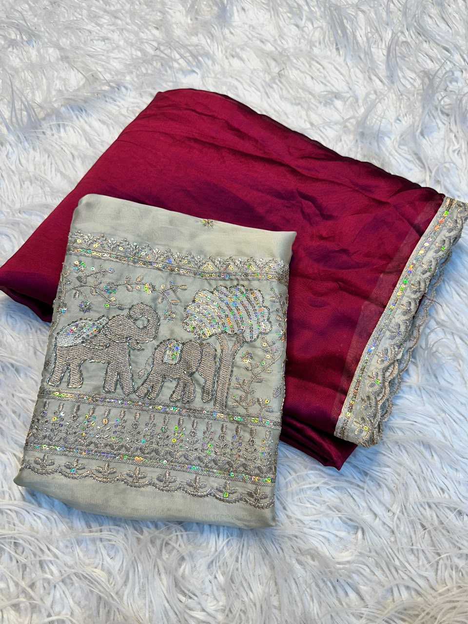 YNF Wholesale Rangoli Silk Designer Sarees KESH671 Desi | Surat Manufacturer