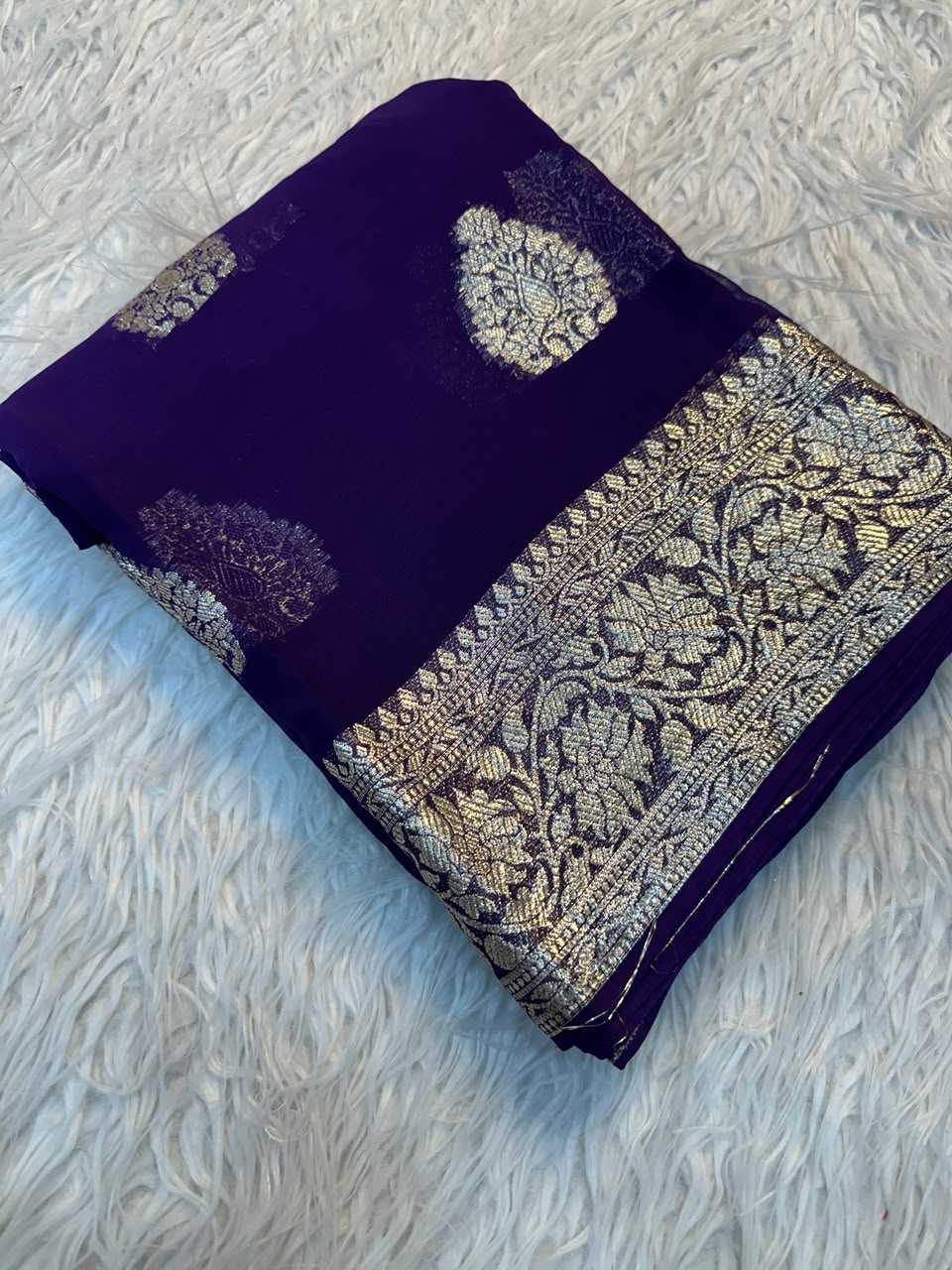 YNF Wholesale Georgette Ready To Wear Sarees KESH671 Devika | Surat Manufacturer