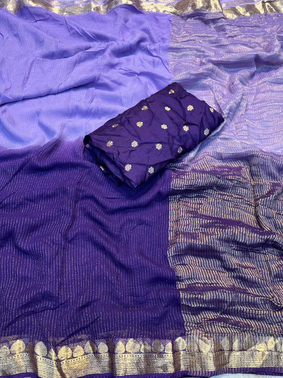 YNF Wholesale Georgette Designer Sarees  | Surat Manufacturer