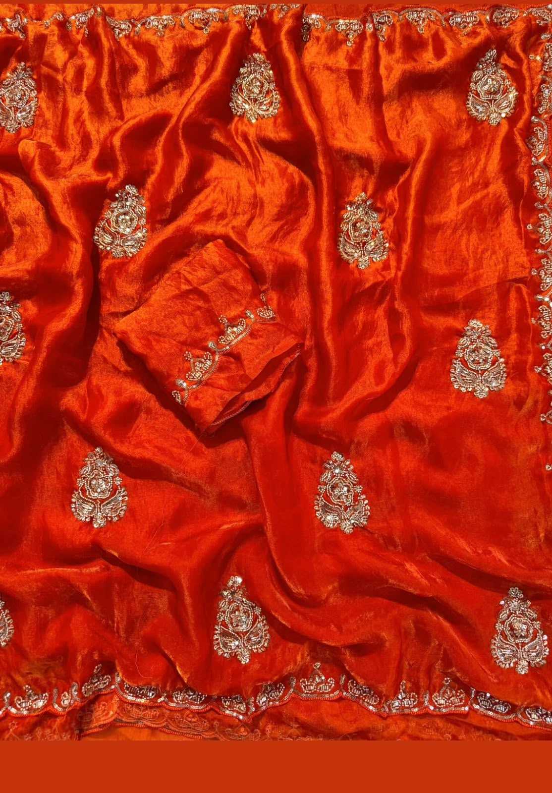 YNF Wholesale Fancy Sequin Sarees  | Surat Manufacturer