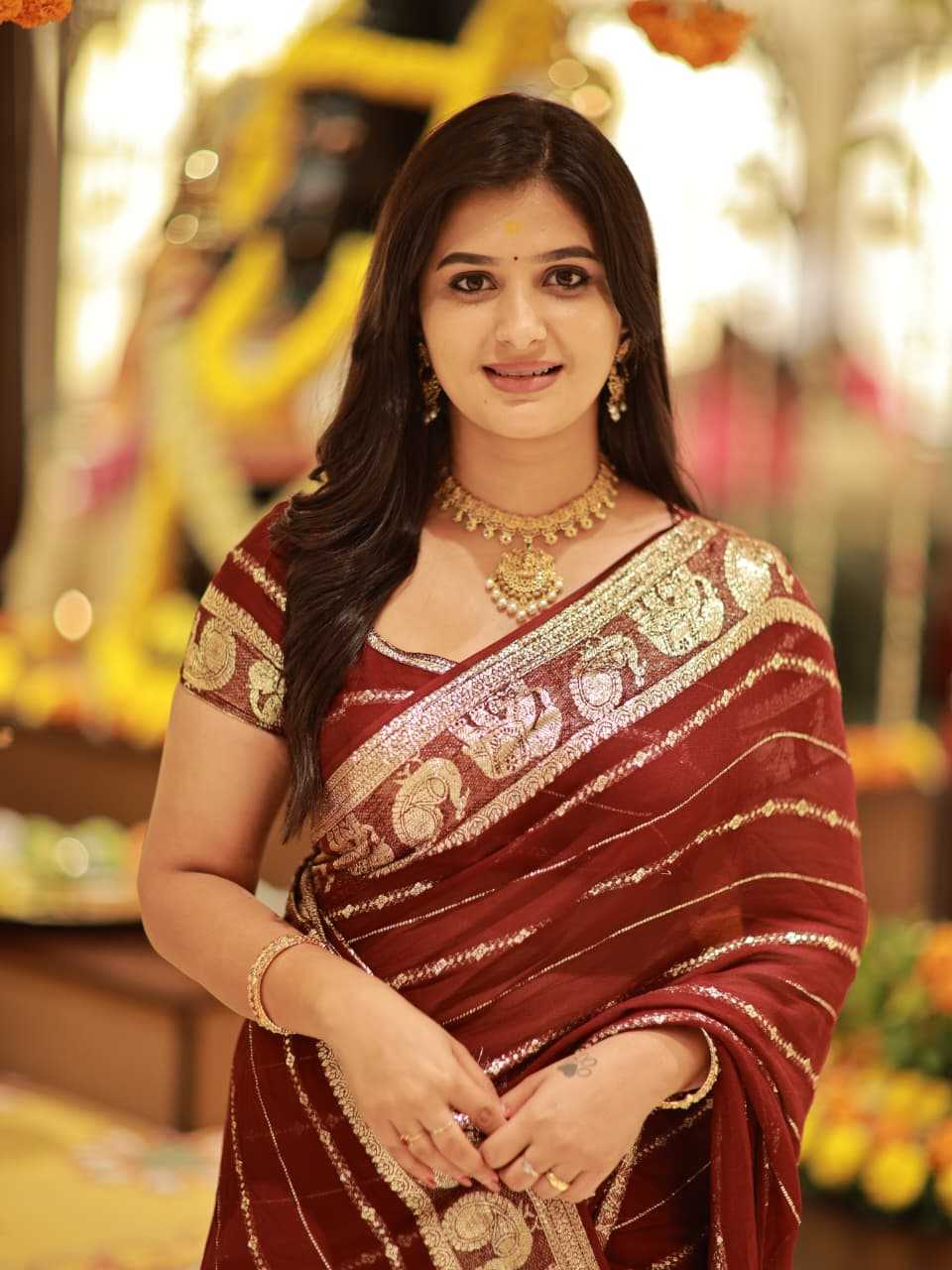 YNF Wholesale Georgette Designer Sarees KESH671 Purvi | Surat Manufacturer