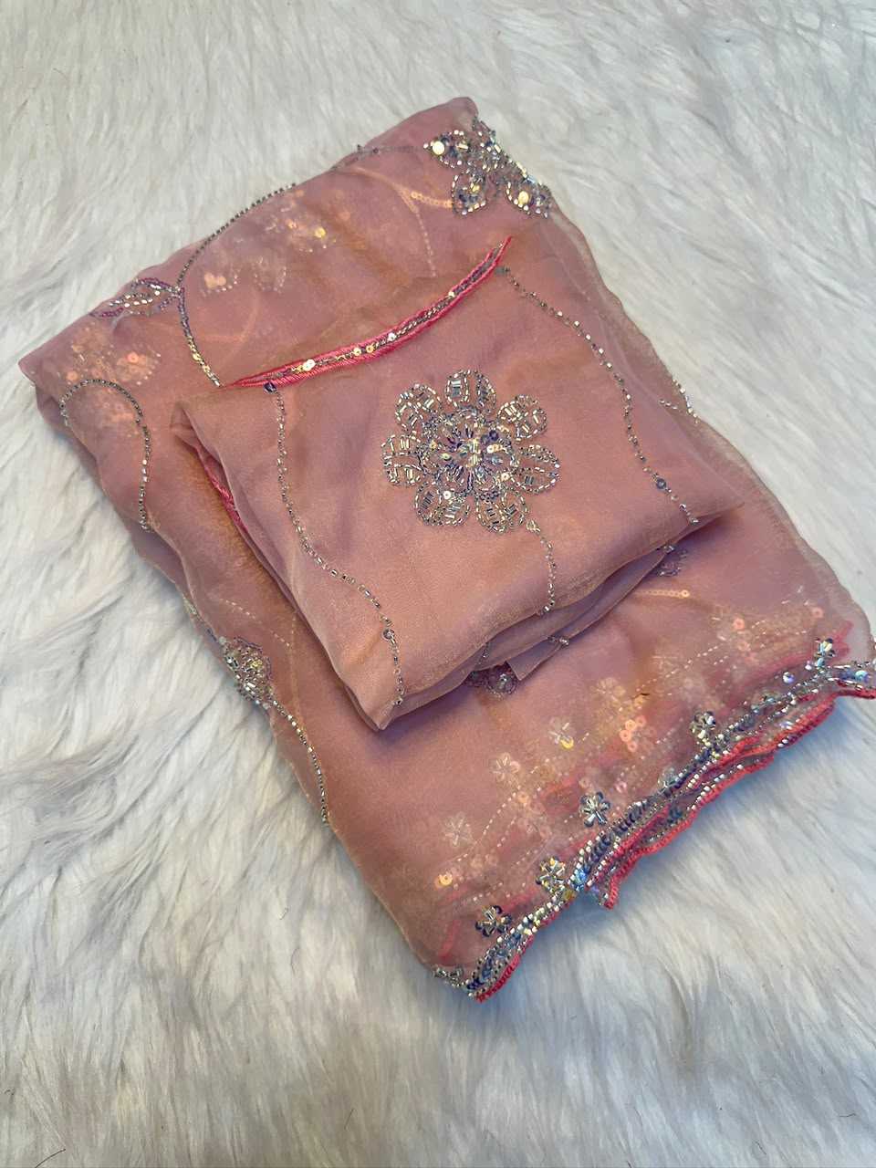 YNF Wholesale Fancy Tissue Silk Saree  | Surat Manufacturer