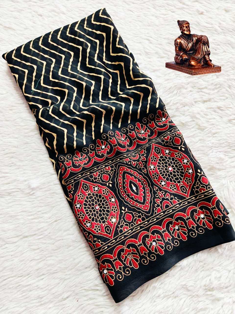 YNF Wholesale Satin Leheriya Sarees  | Surat Manufacturer
