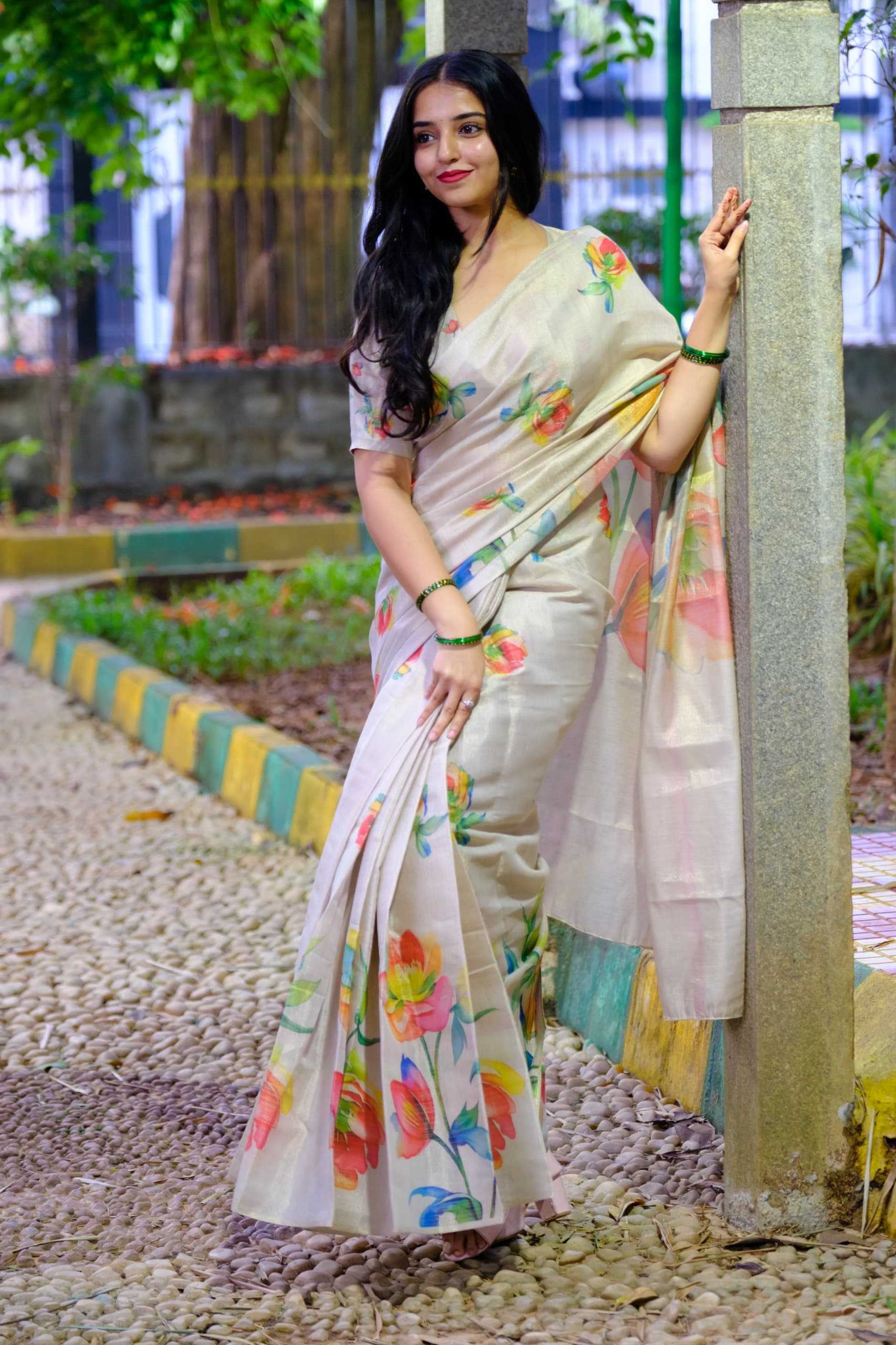 YNF Wholesale Tussar Silk Tussar Silk Sarees  | Surat Manufacturer