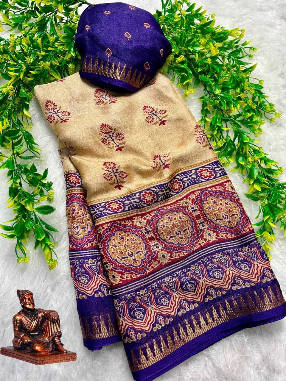YNF Wholesale Premium Silk Printed Sarees  | Surat Manufacturer