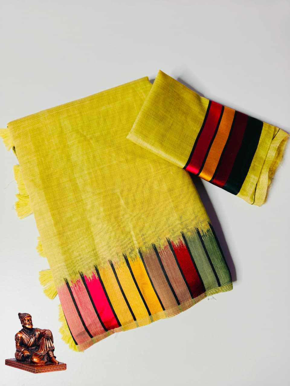 YNF Wholesale Soft Cotton Silk Soft Silk Sarees  | Surat Manufacturer