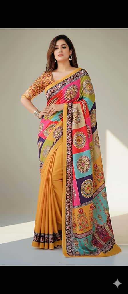 YNF Wholesale Fancy Designer Sarees  | Surat Manufacturer