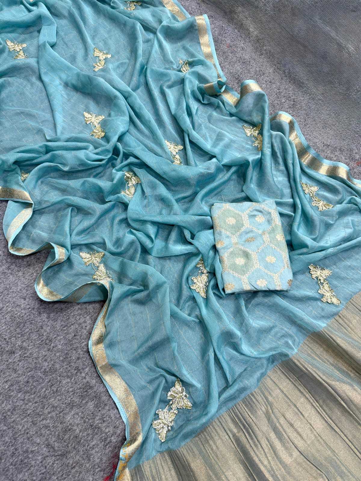 YNF Wholesale Pure Viscos Designer Sarees KESH676 Aakankini | Surat Manufacturer