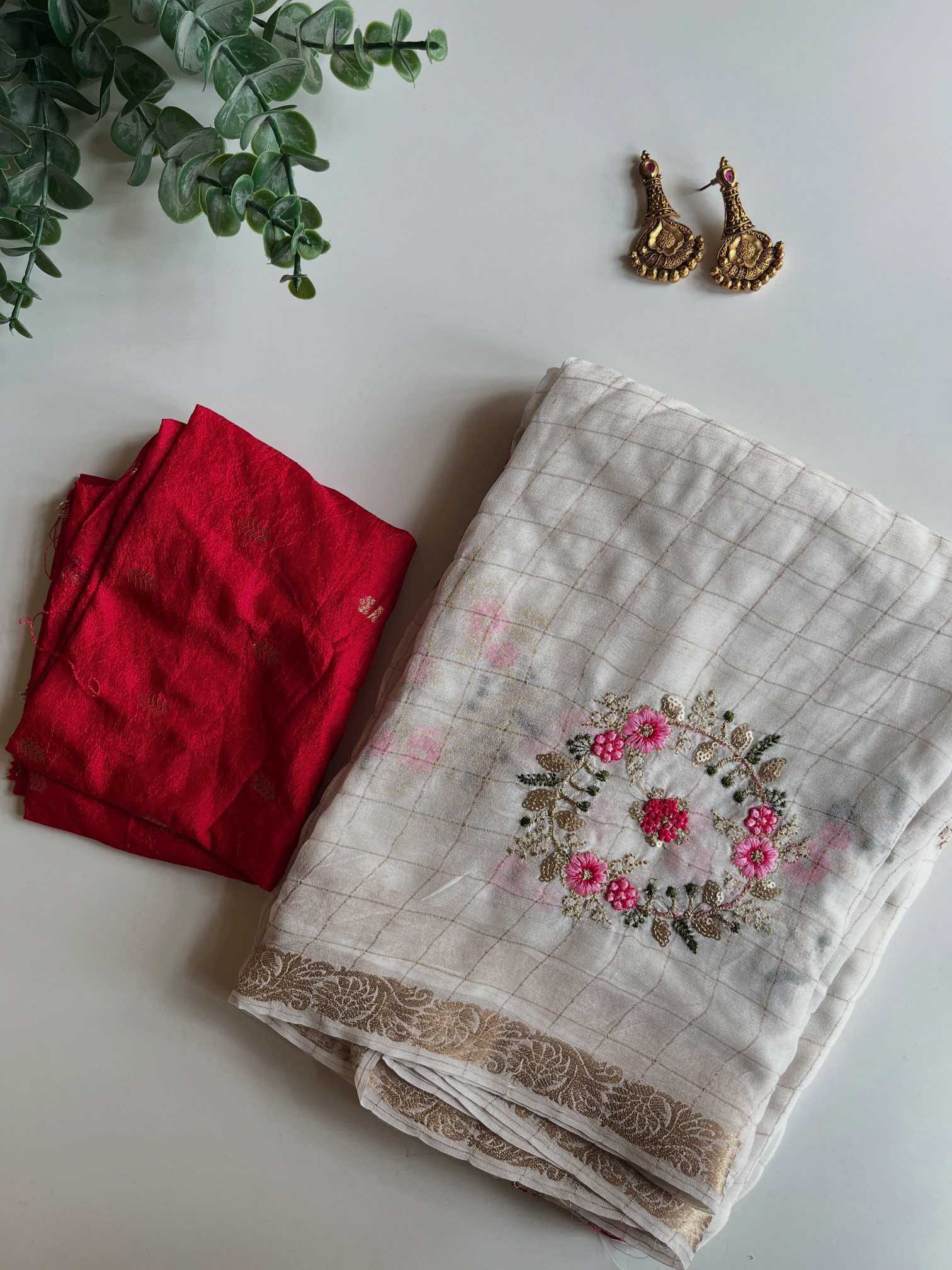 YNF Wholesale Chinon Sequence Sarees KESH676 Aaryaangi | Surat Manufacturer
