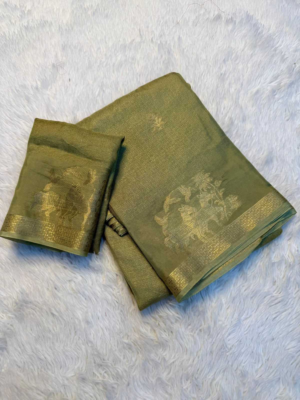 YNF Wholesale Viscose Zari Border Sarees KESH676 Alamelu | Surat Manufacturer