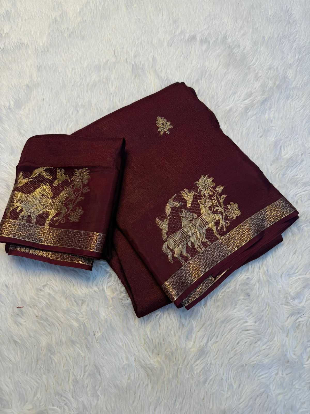 YNF Wholesale Viscose Designer Sarees KESH676 Anishka | Surat Manufacturer