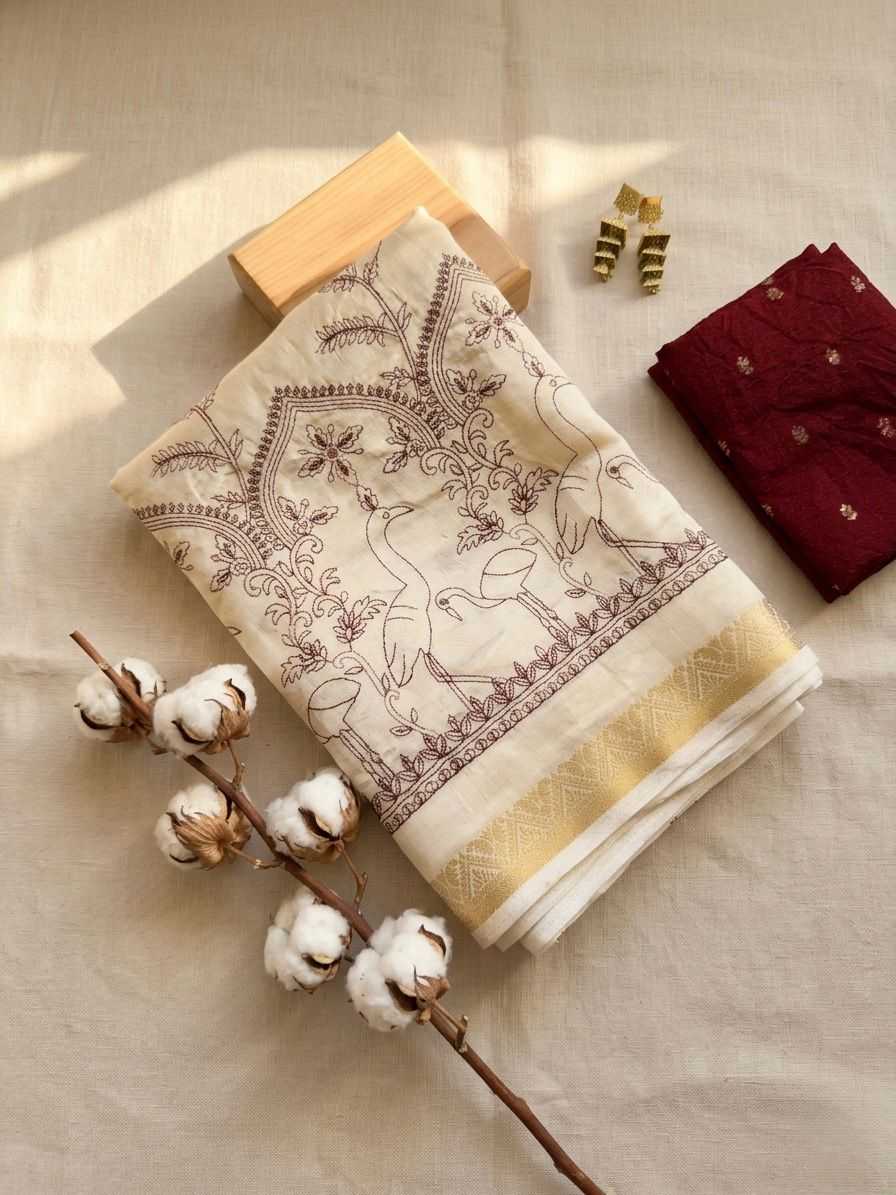 YNF Wholesale Tussar Silk Tussar Silk Sarees KESH676 Nirvisha | Surat Manufacturer
