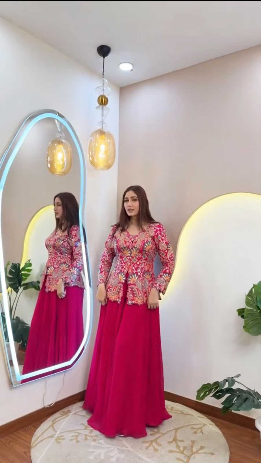 YNF Wholesale Georgette Embroidery Suits  | Surat Manufacturer