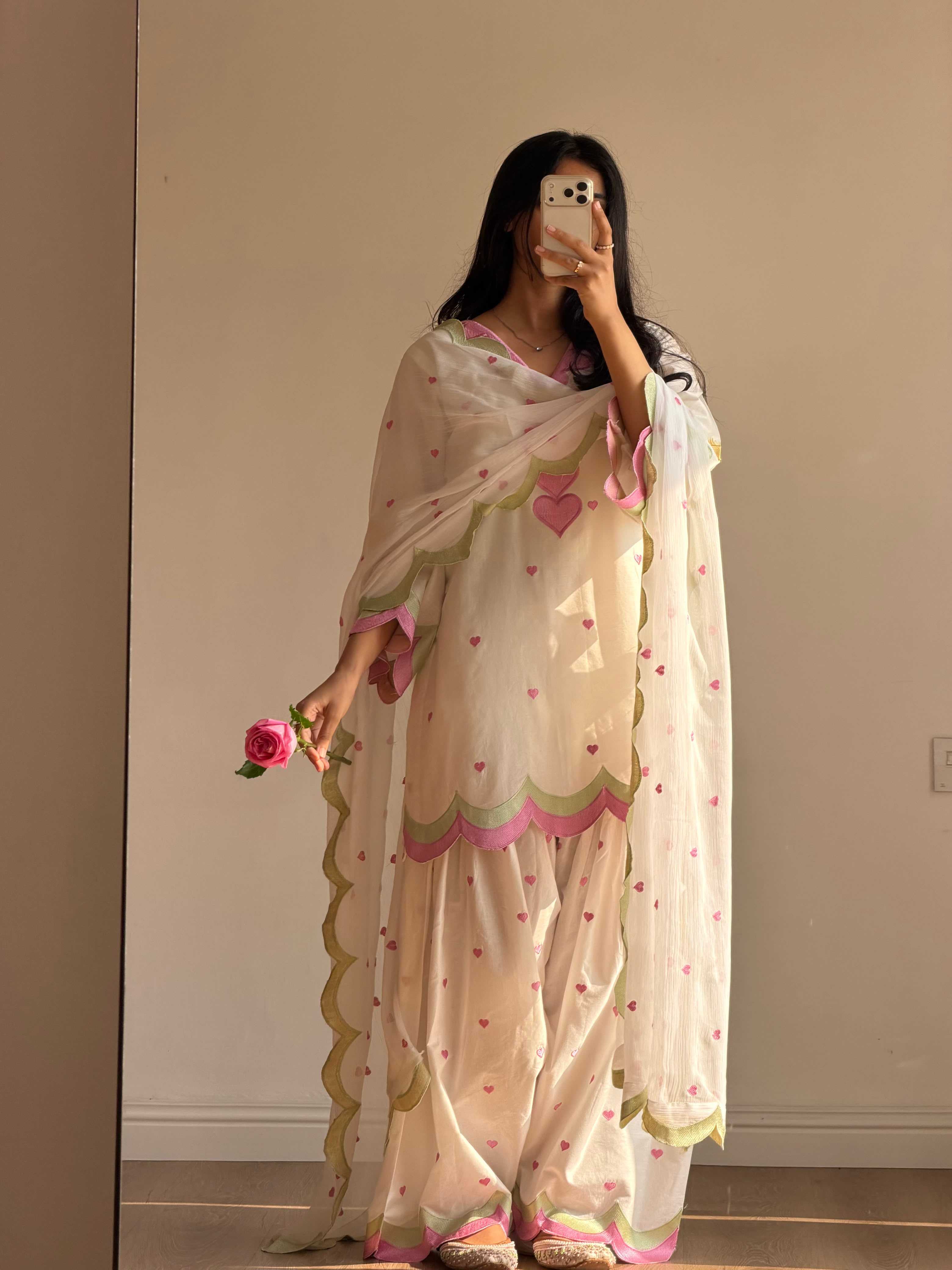 YNF Wholesale Chanderi Cotton Sharara Salwar Suits  | Surat Manufacturer