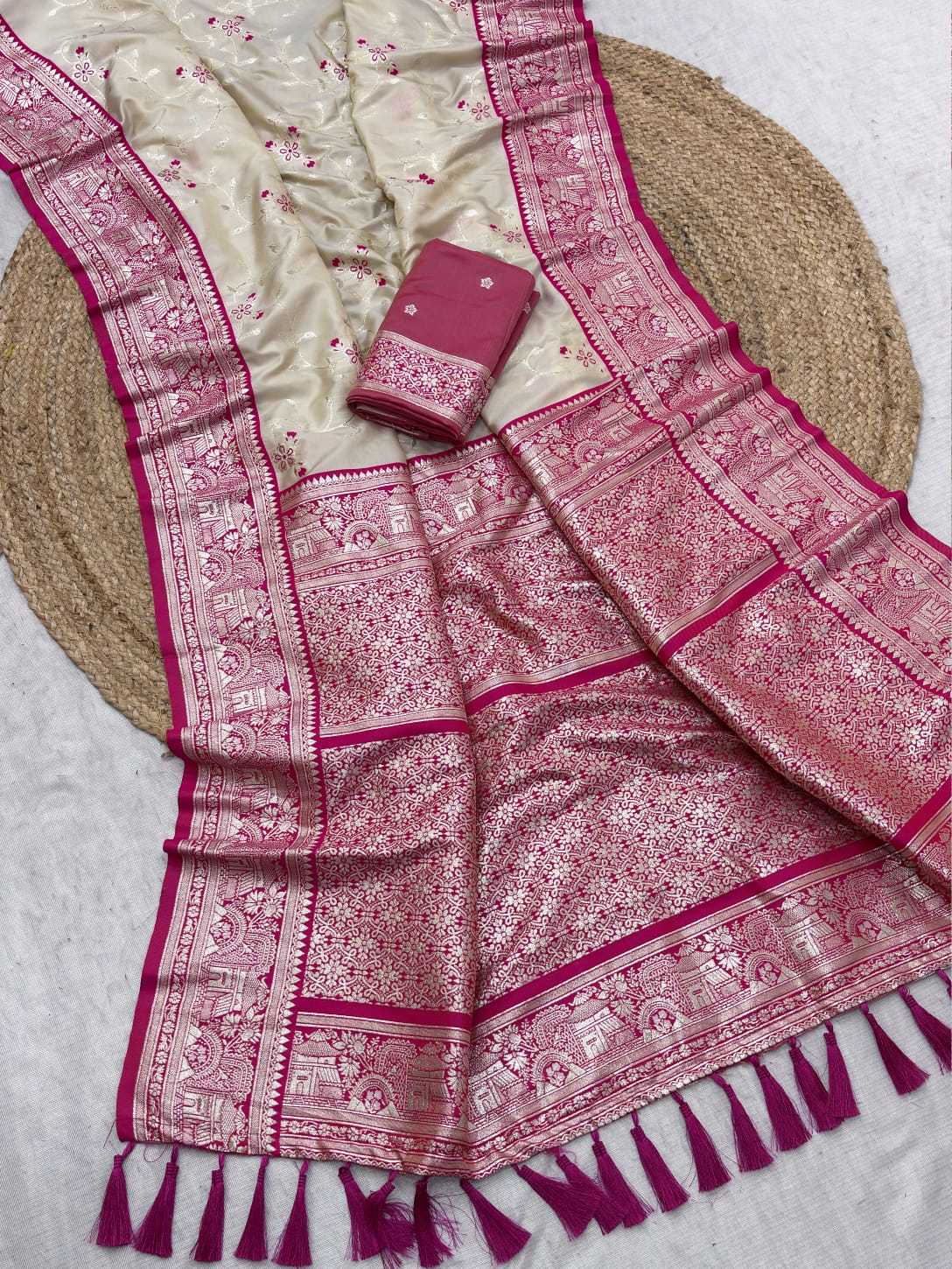 YNF Wholesale Banarasi Soft Silk Designer Sarees KESH679 Kashi | Surat Manufacturer