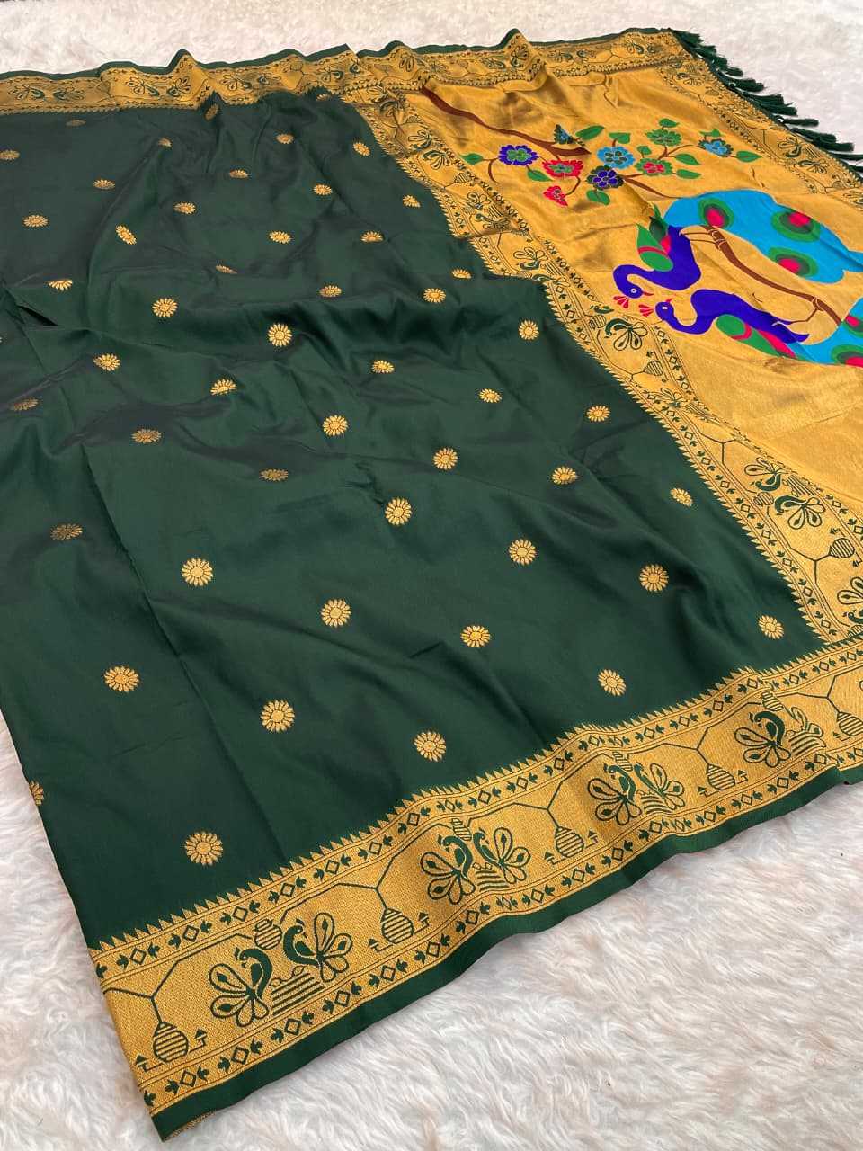 YNF Wholesale Paithani Silk Butta Sarees KESH679 Morni | Surat Manufacturer