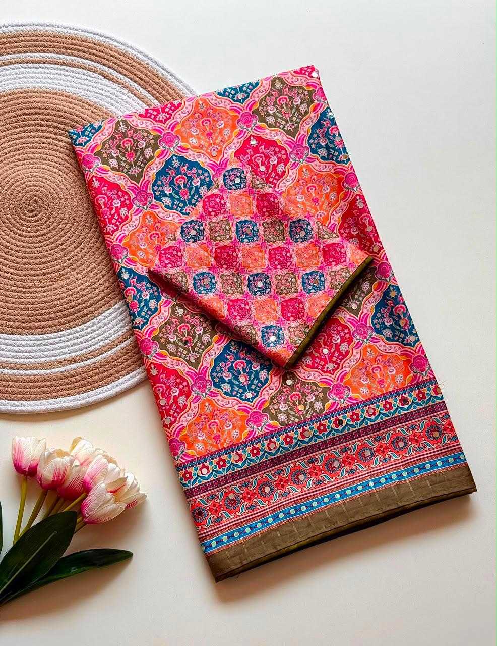 YNF Wholesale Tussar Silk Soft Silk Sarees  | Surat Manufacturer