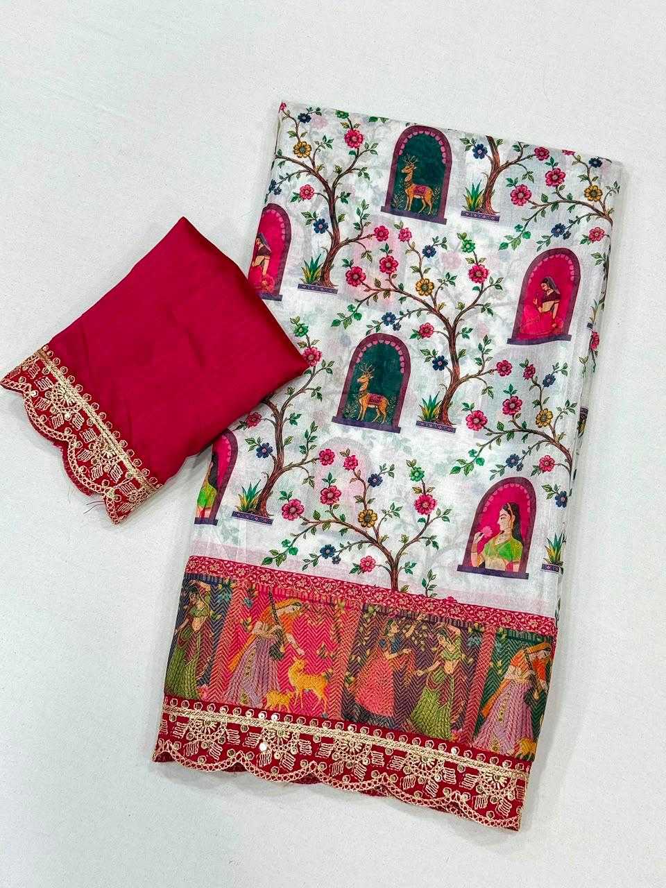 YNF Wholesale Soft Dola Designer Sarees  | Surat Manufacturer