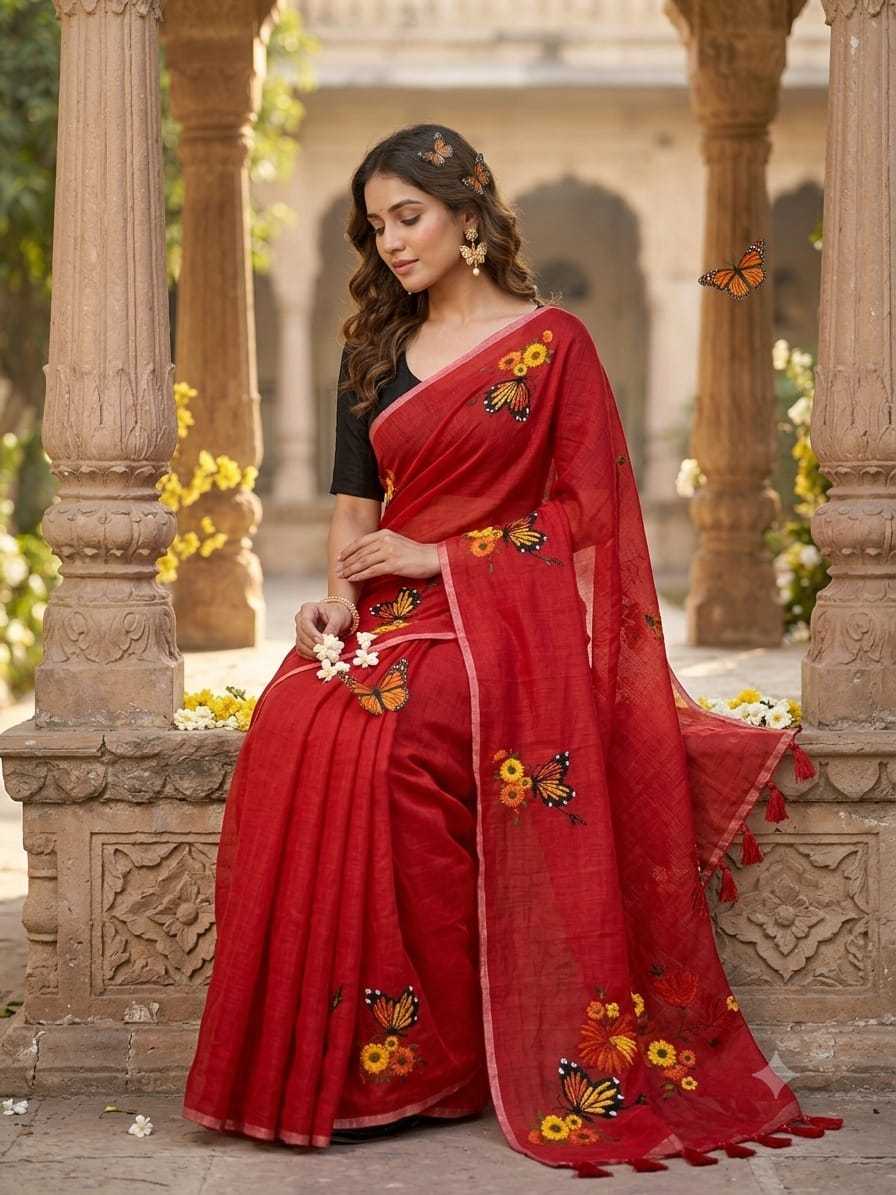 YNF Wholesale Chanderi Cotton Designer Sarees  | Surat Manufacturer
