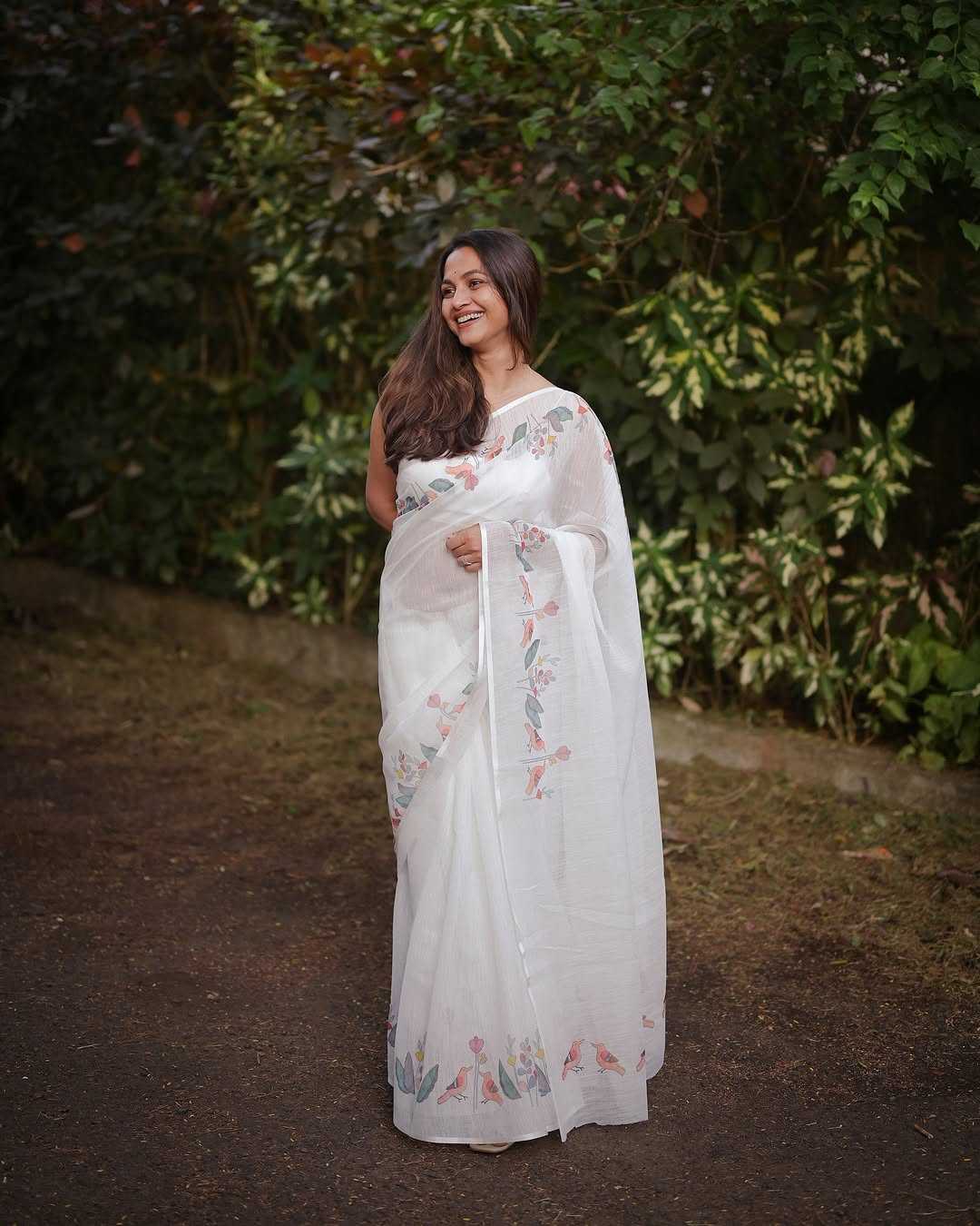 YNF Wholesale Linen Designer Sarees  | Surat Manufacturer