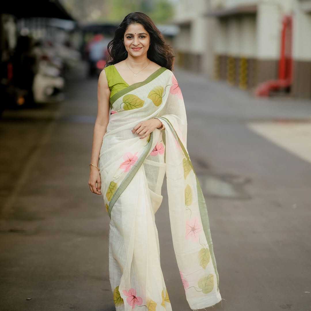 YNF Wholesale Linen Designer Sarees  | Surat Manufacturer