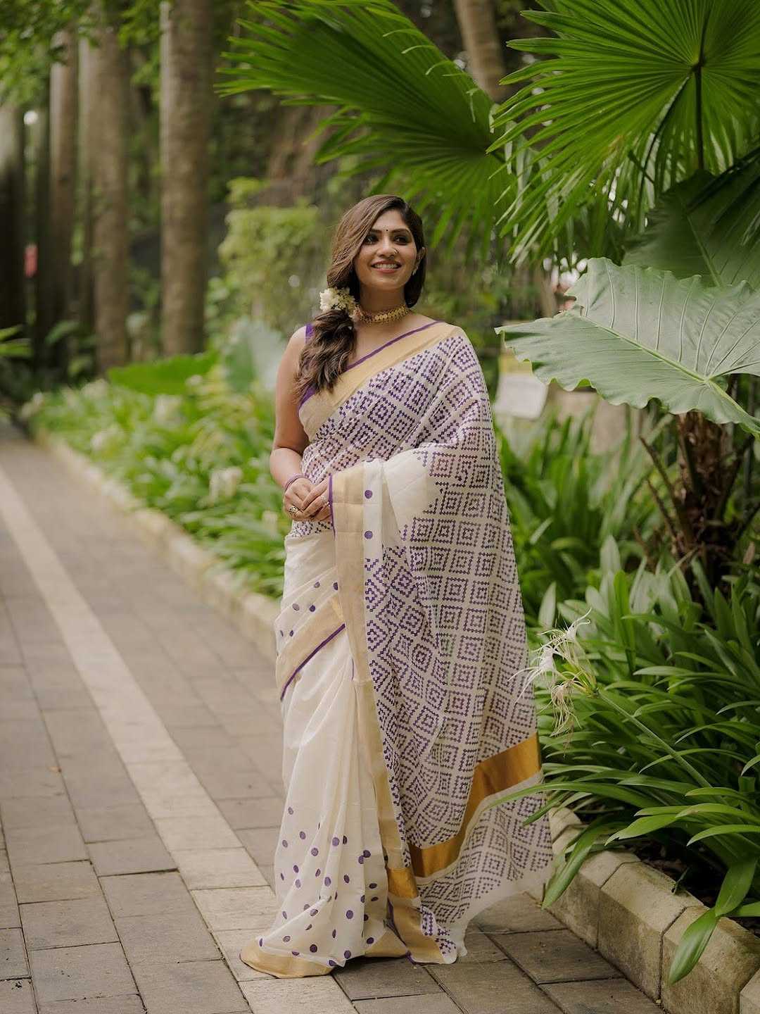 YNF Wholesale Linen Designer Sarees  | Surat Manufacturer
