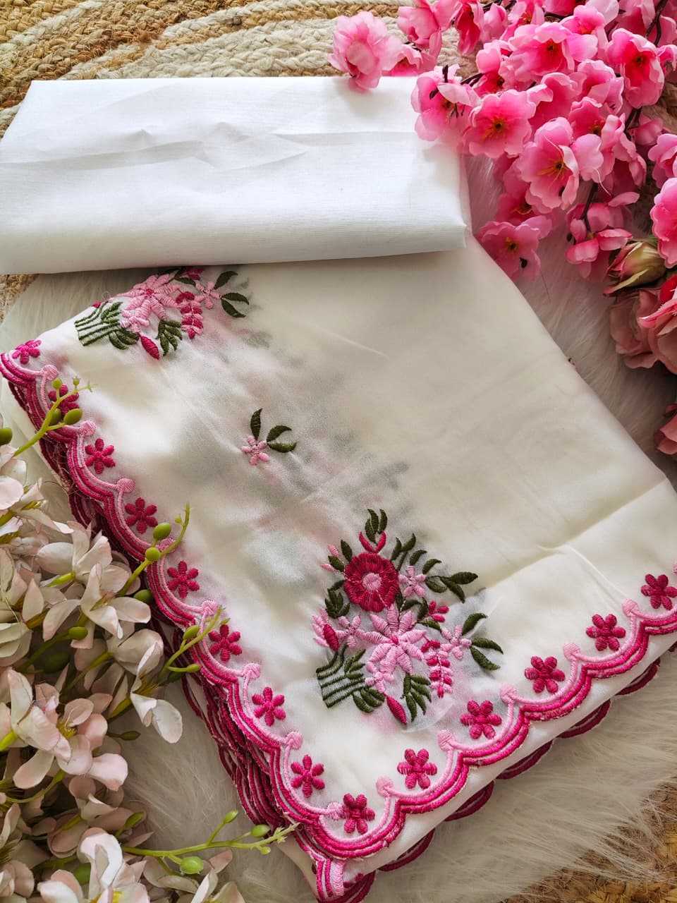 YNF Wholesale Georgette Georgette Sarees  | Surat Manufacturer