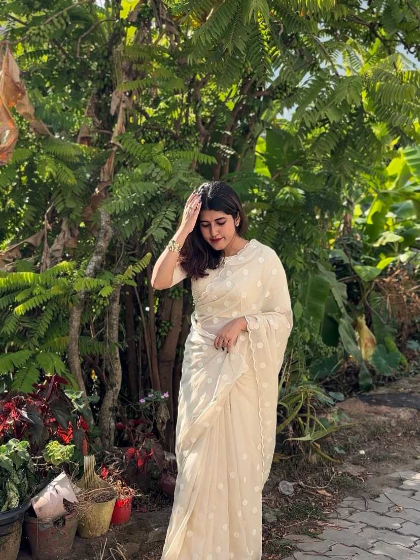 YNF Wholesale Georgette Party Wear Sarees  | Surat Manufacturer
