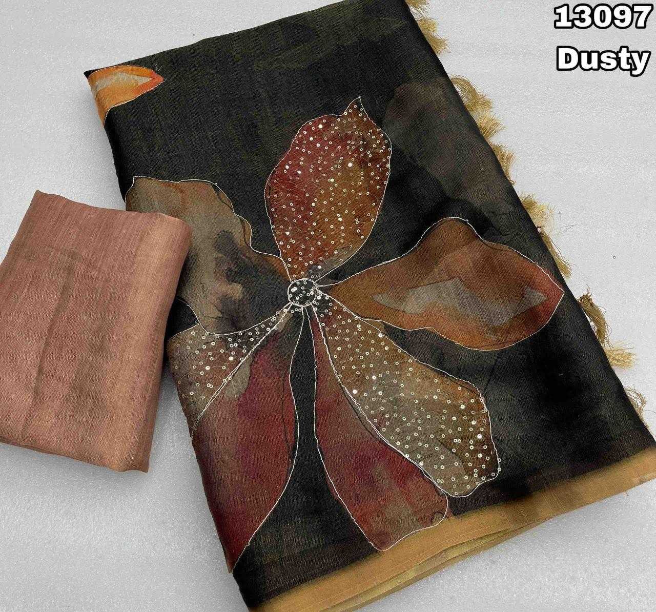 YNF Wholesale Tissue Silk Fancy Silk Sarees  | Surat Manufacturer