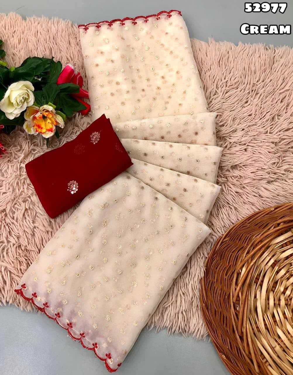 YNF Wholesale Tissue Silk Zari Border Silk Sarees  | Surat Manufacturer