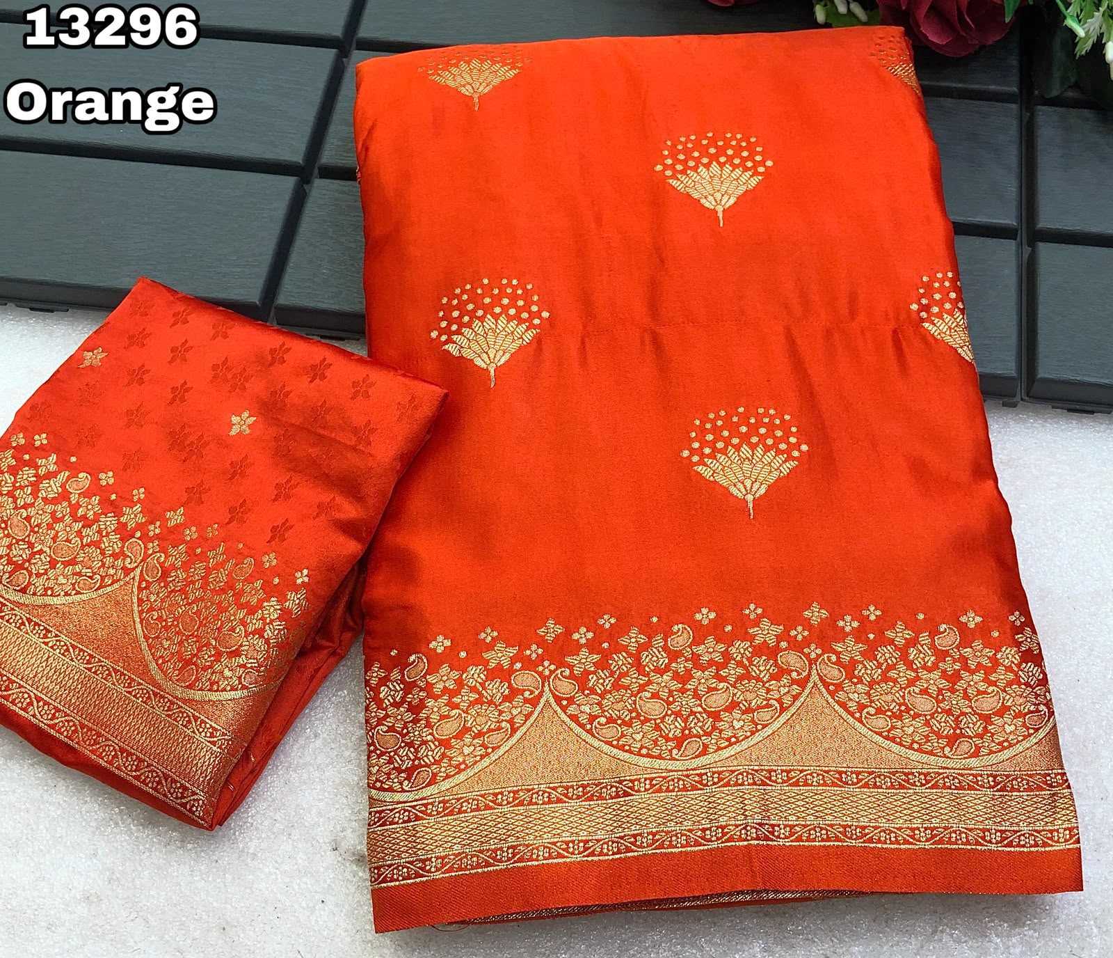 YNF Wholesale Satin Silk Banarasi Silk Sarees  | Surat Manufacturer