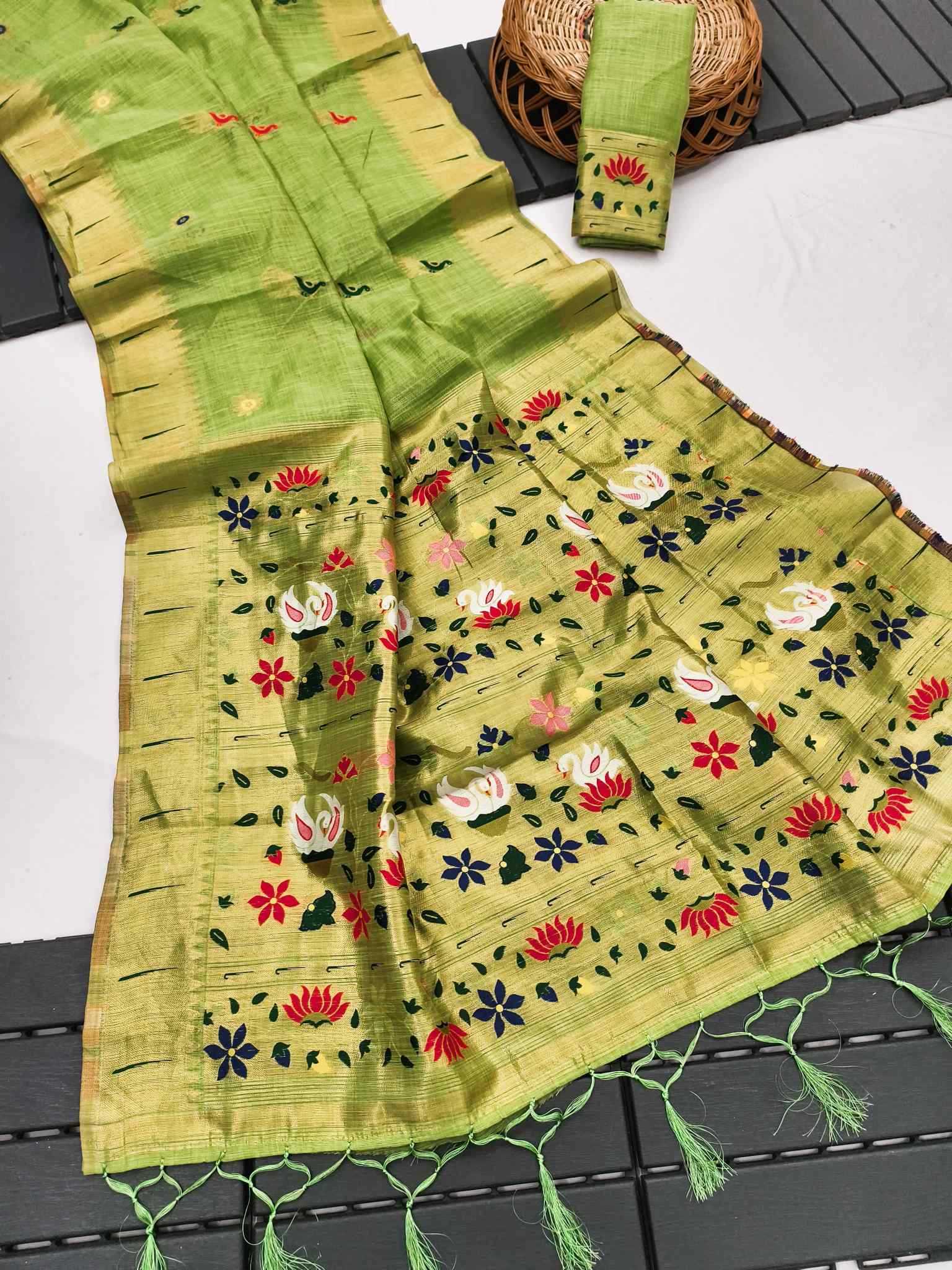 YNF Wholesale Soft Cotton Silk Soft Silk Sarees  | Surat Manufacturer