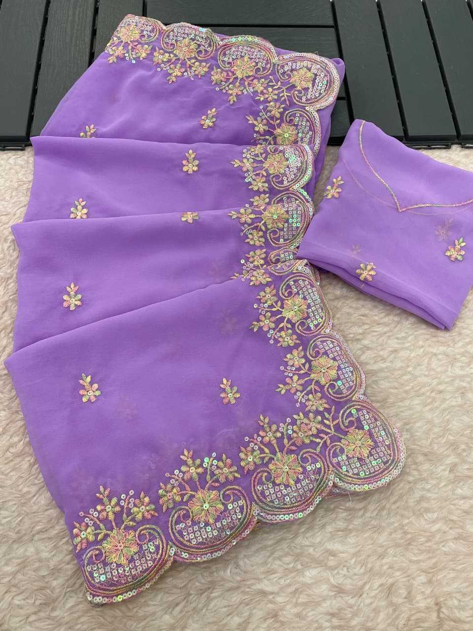 YNF Wholesale Georgette Fancy Sarees KESH689 783 | Surat Manufacturer