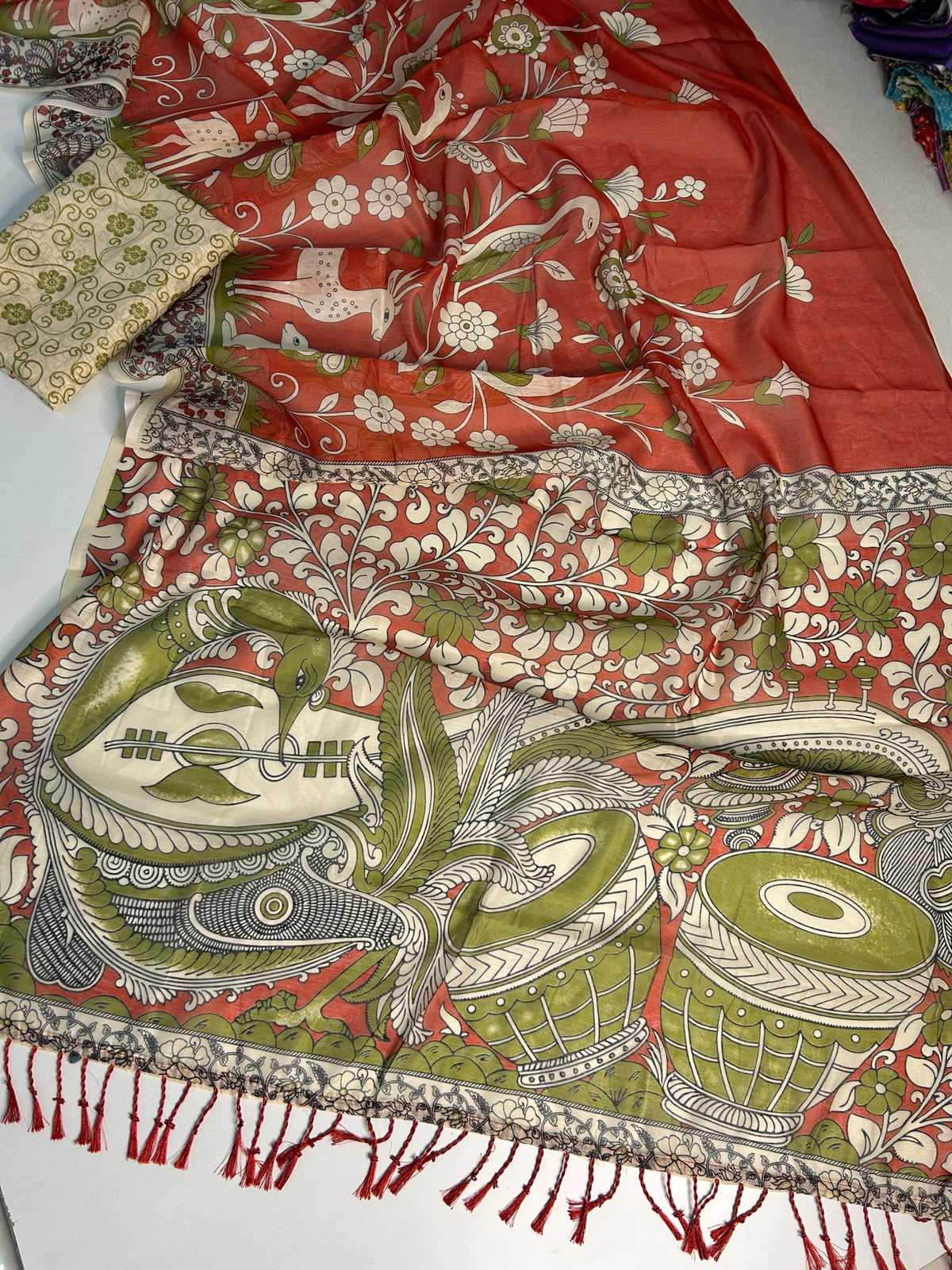 YNF Wholesale Chanderi Cotton Printed Sarees  | Surat Manufacturer