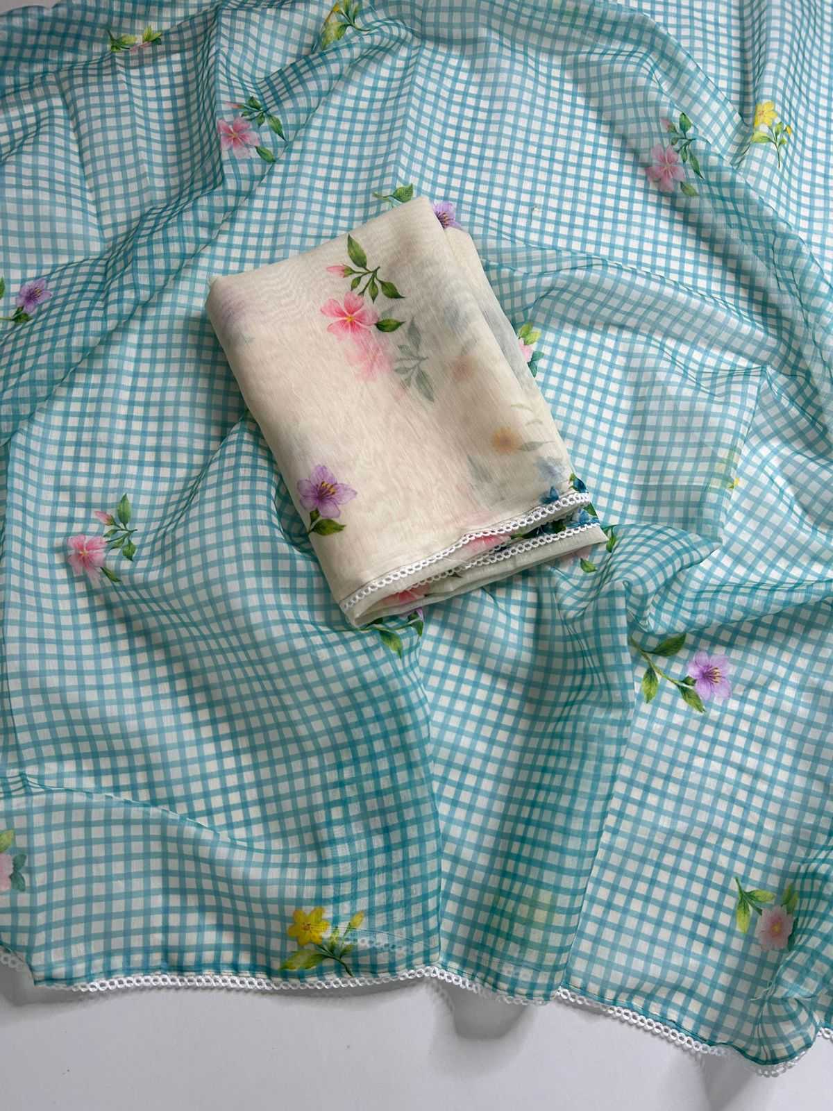 YNF Wholesale Cotton Fancy Sarees  | Surat Manufacturer
