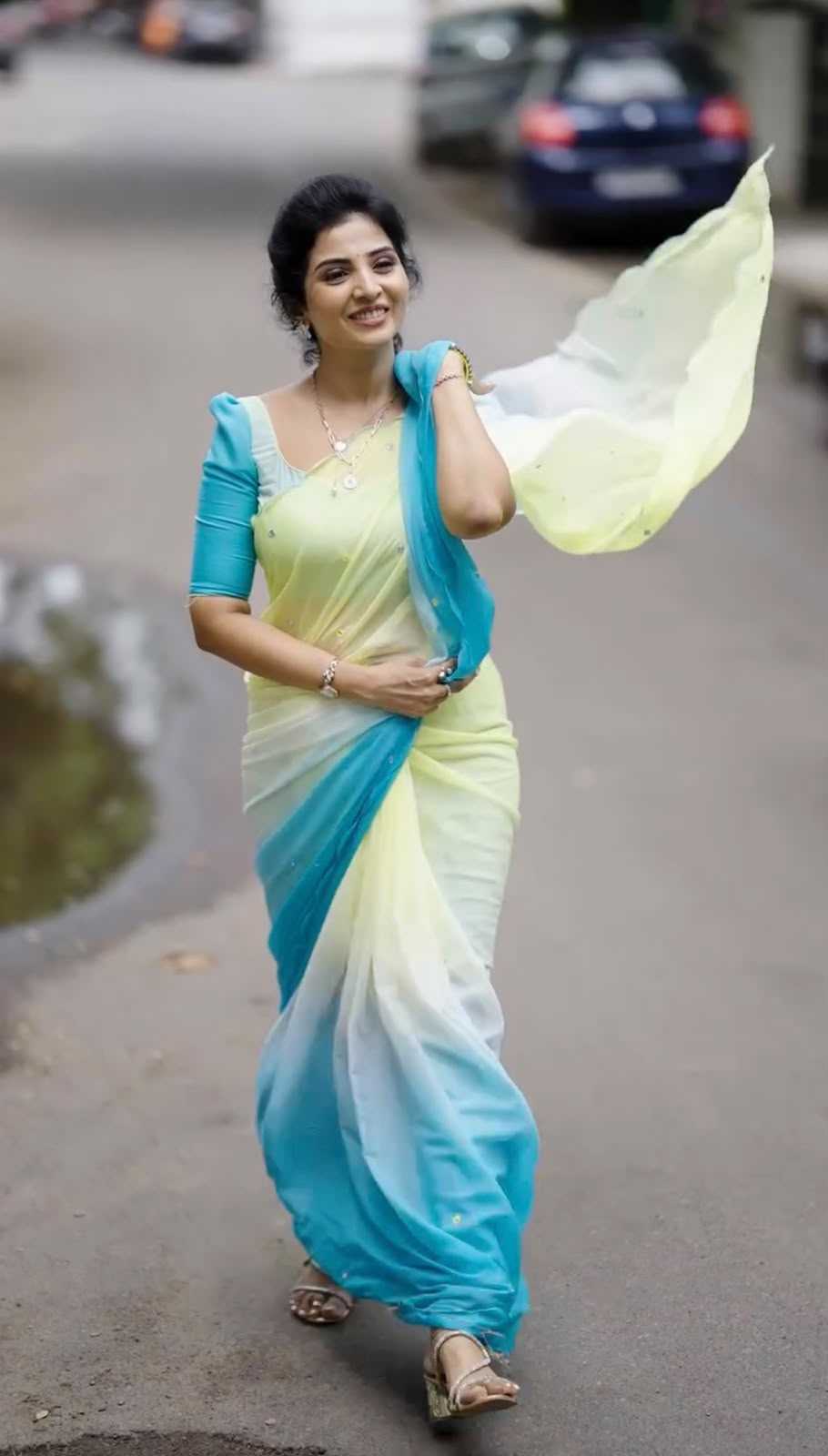 YNF Wholesale Georgette Printed Sarees KESH690 351 | Surat Manufacturer