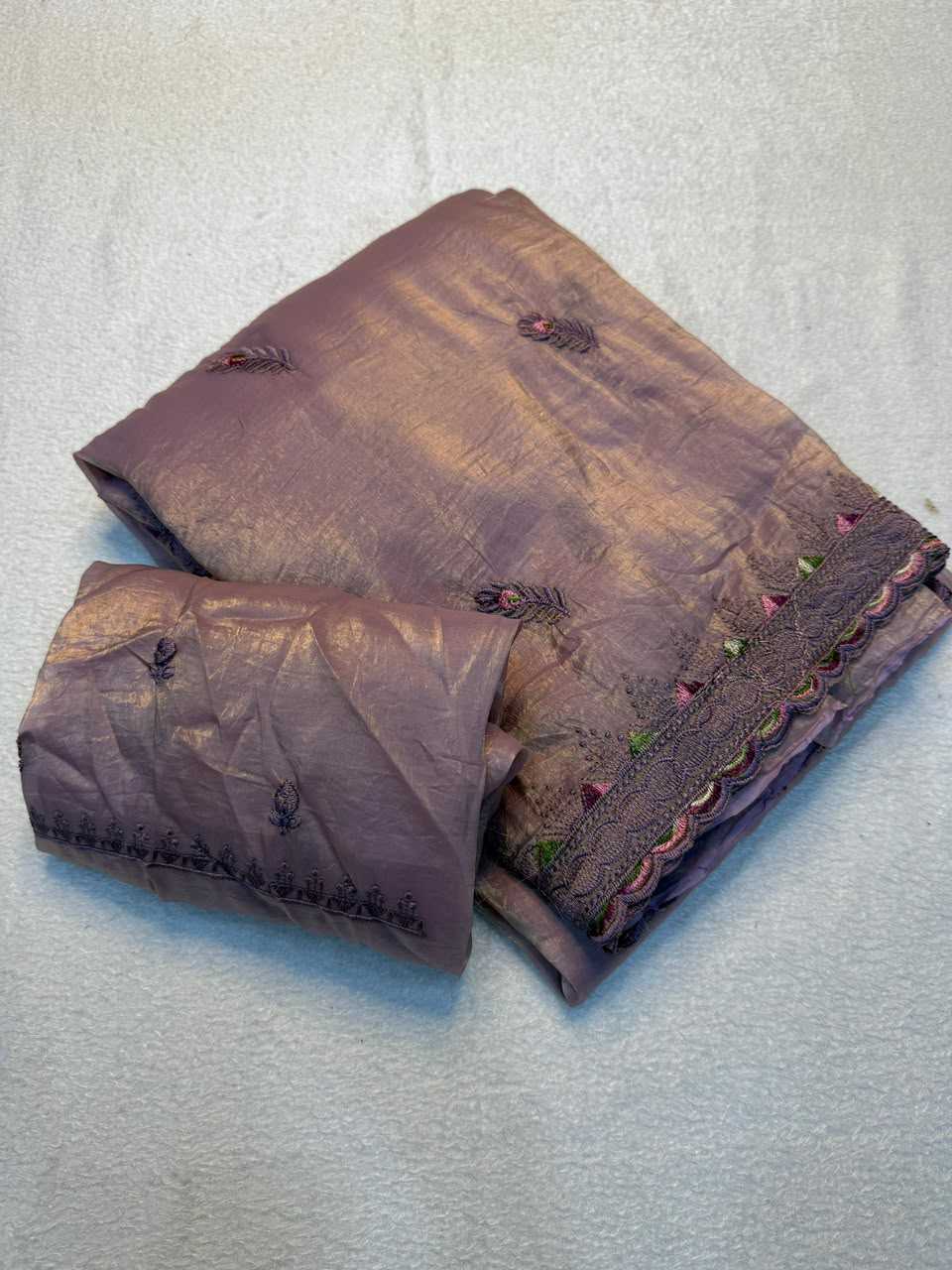 YNF Wholesale Soft Gold Crush Designer Sarees  | Surat Manufacturer