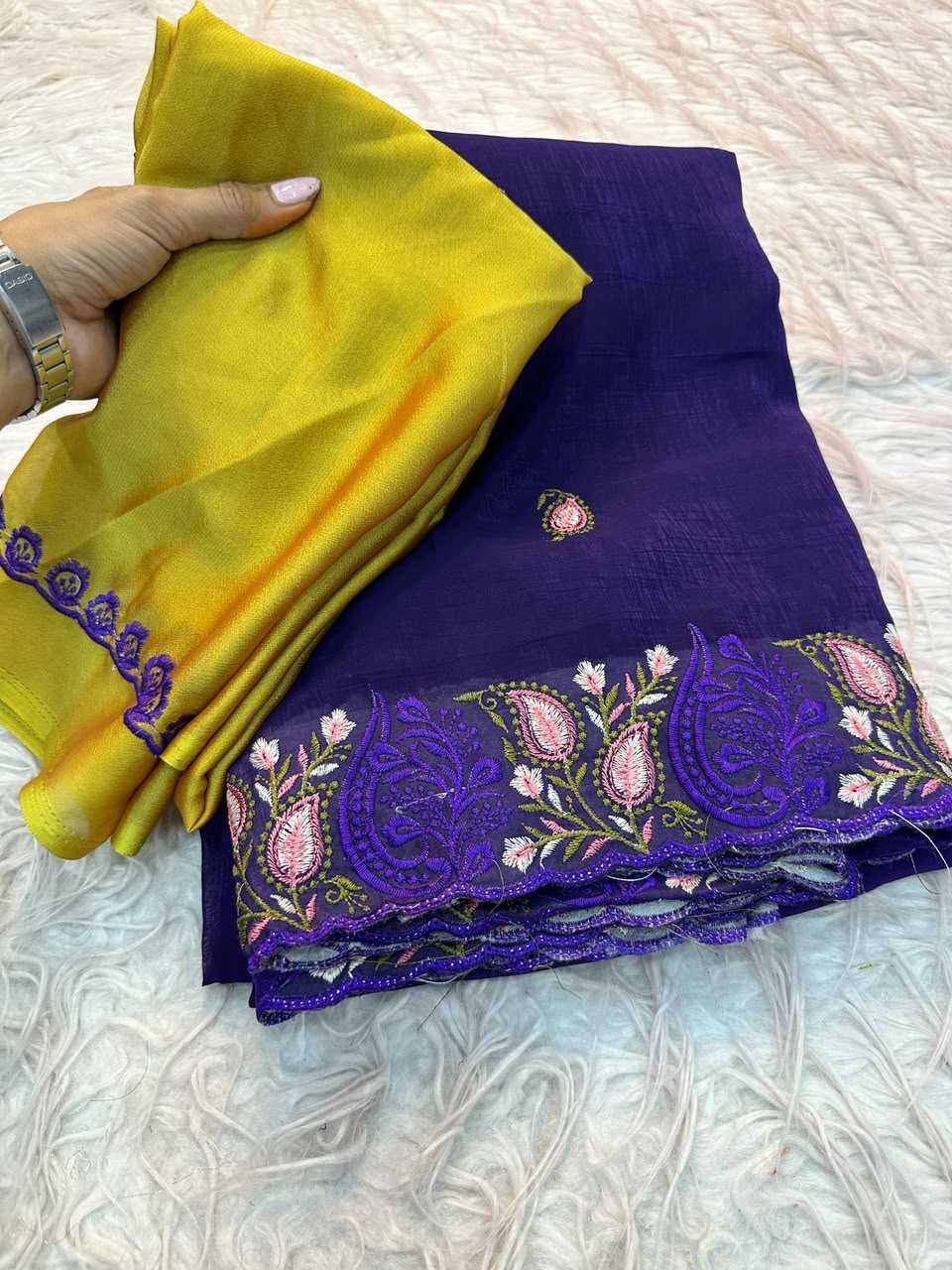 YNF Wholesale Crush Silk Traditional Silk Sarees  | Surat Manufacturer