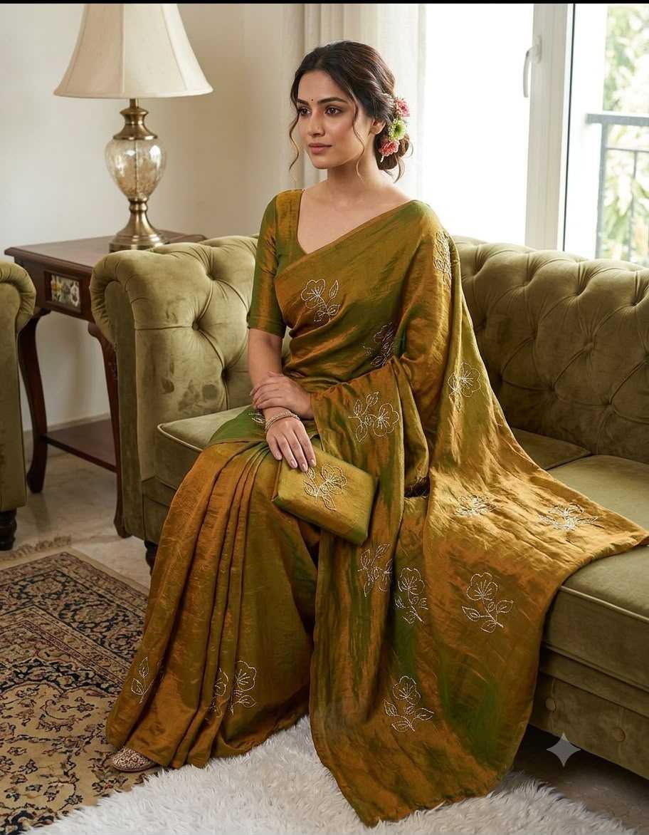 YNF Wholesale Space Silk Soft Silk Sarees  | Surat Manufacturer