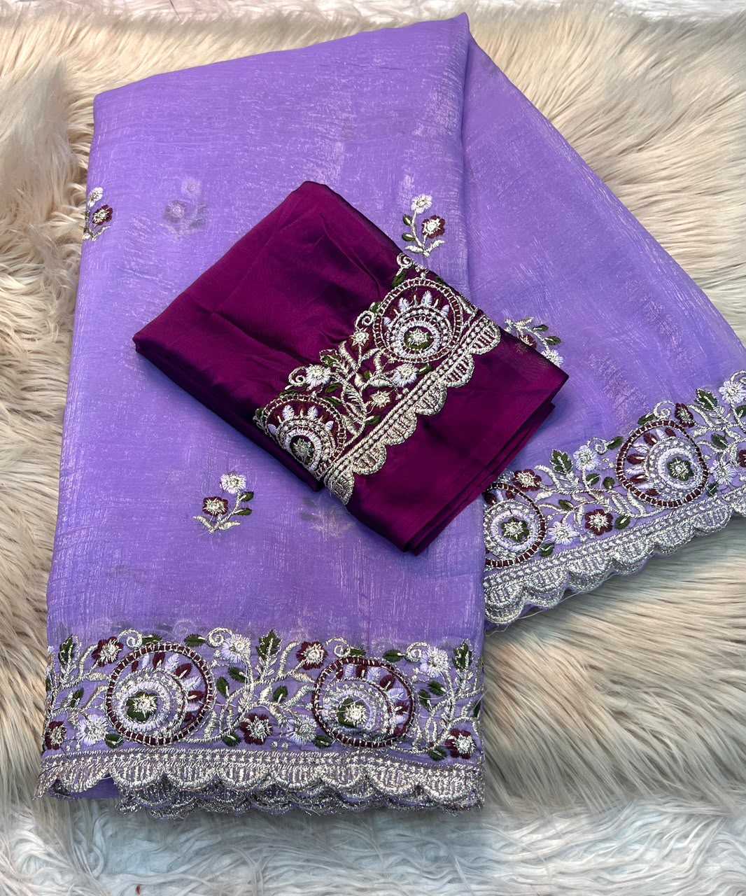 YNF Wholesale Crush Silk Party Wear Silk Sarees  | Surat Manufacturer