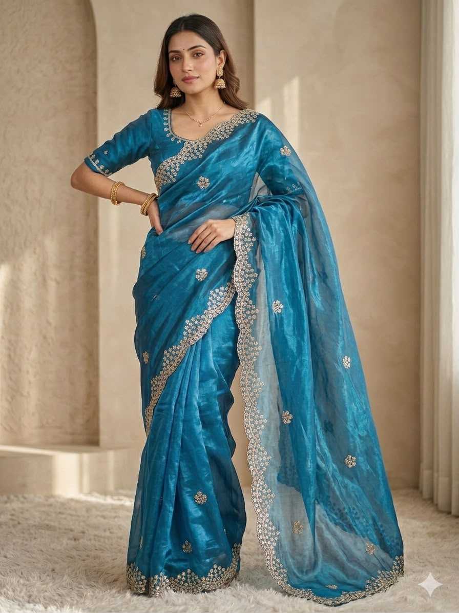 YNF Wholesale Space Silk Designer Silk Sarees  | Surat Manufacturer
